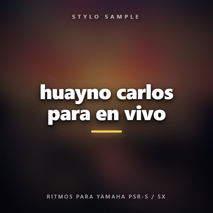 huayno carlos para en vivo