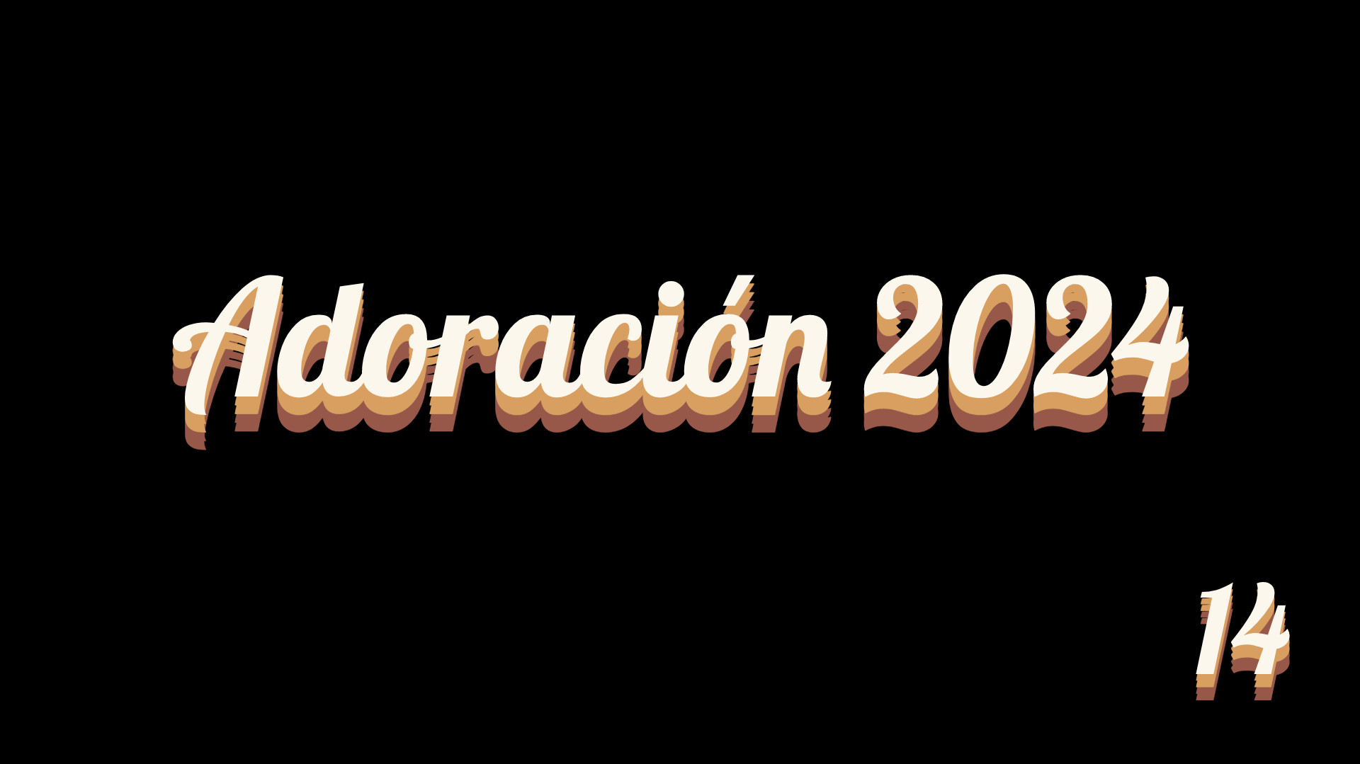 ADORACION 2024