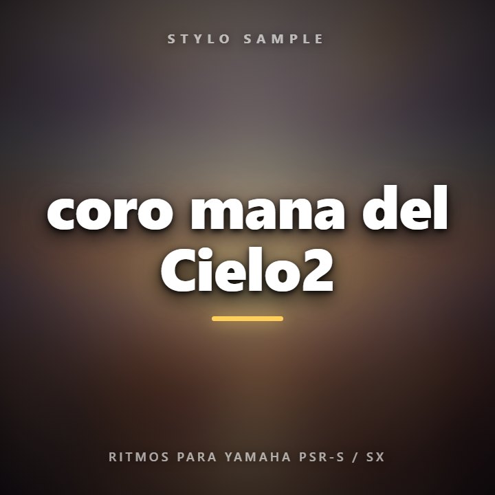 coro mana del Cielo2