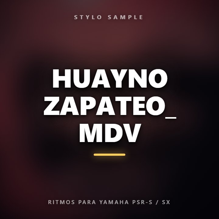 HUAYNO ZAPATEO_ MDV