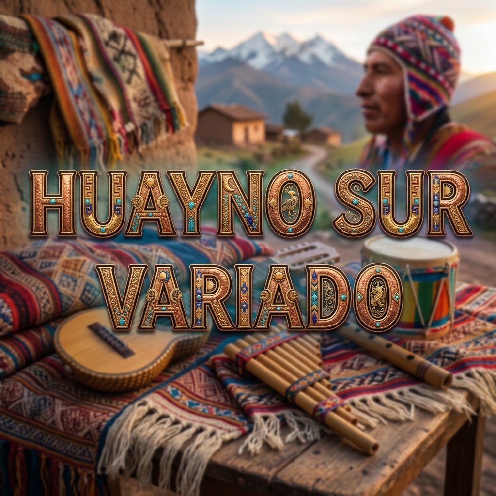 HUAYNO SUR VARIADO