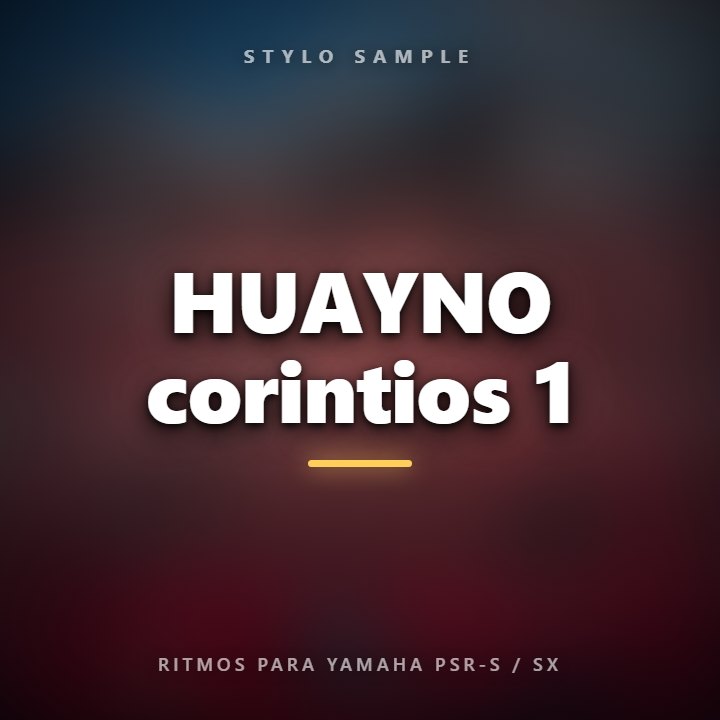 HUAYNO corintios 1