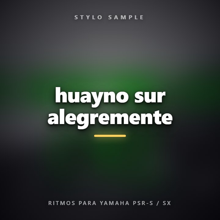 huayno sur alegremente
