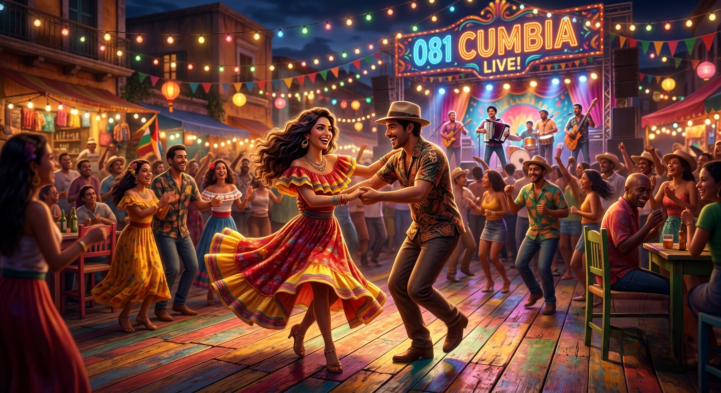 CUMBIA 13