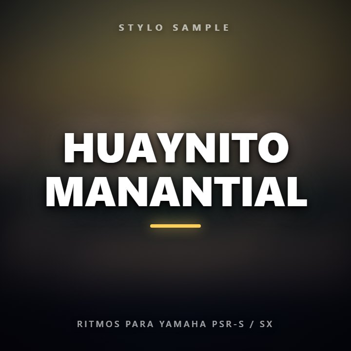 HUAYNITO MANANTIAL