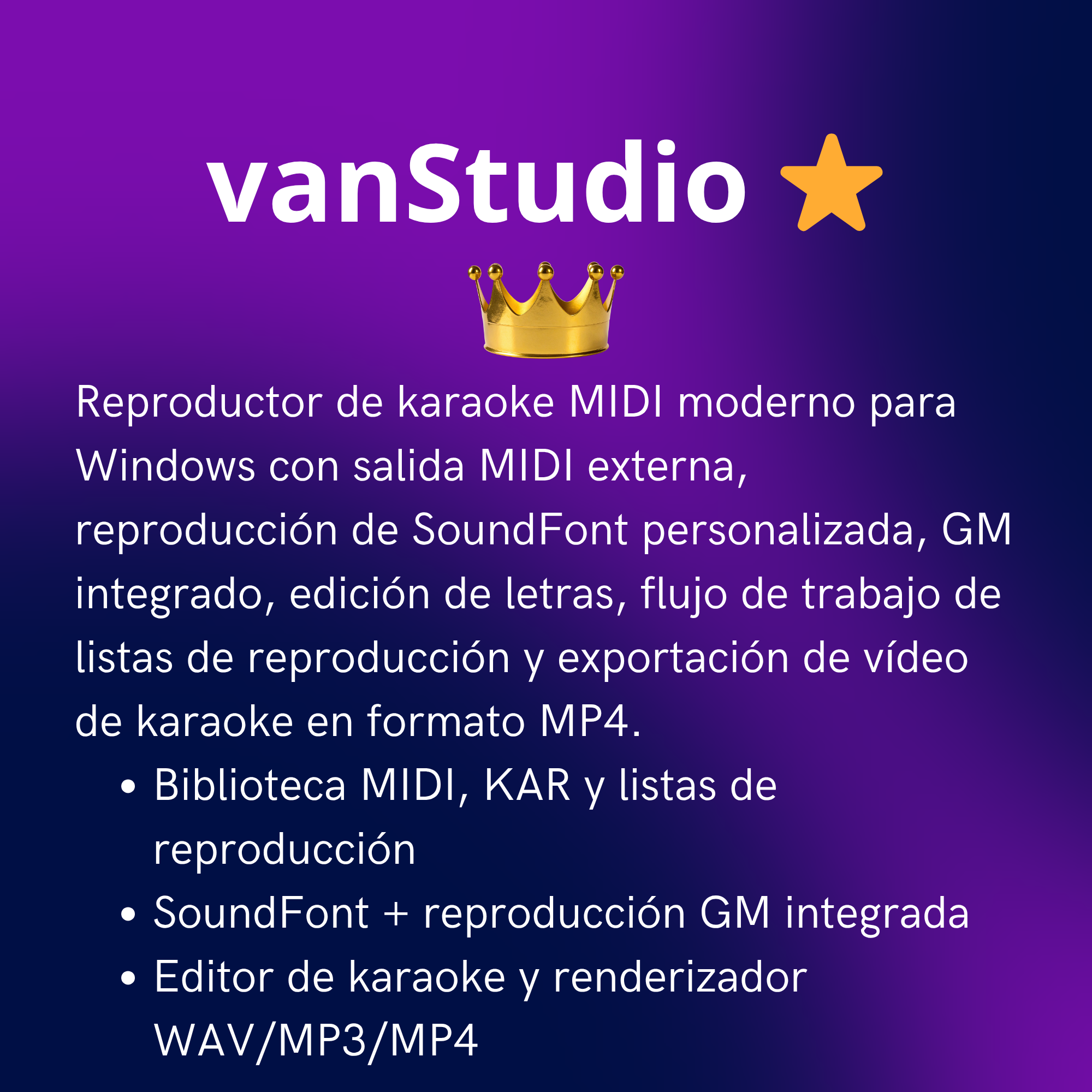 vanStudio ⭐