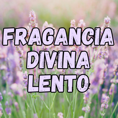 Fragancia DIVINA lent