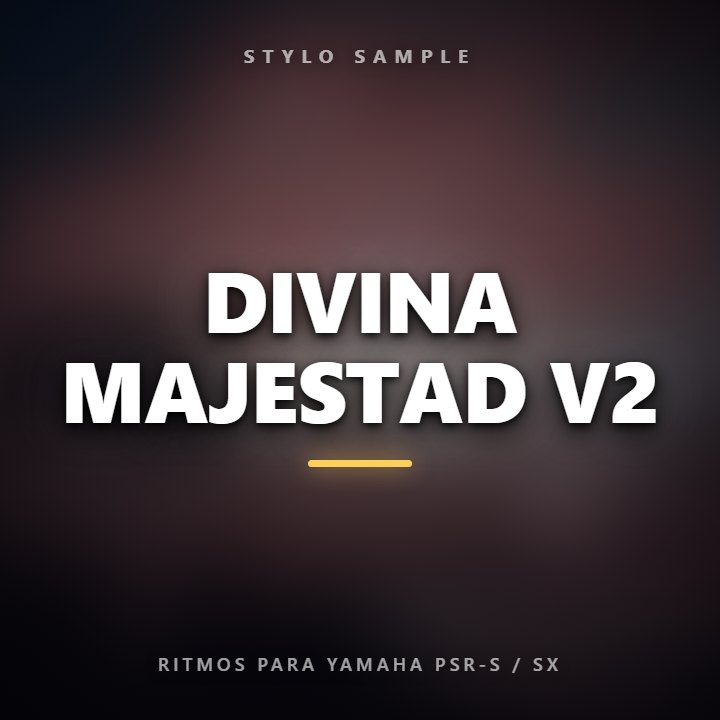 DIVINA MAJESTAD V2