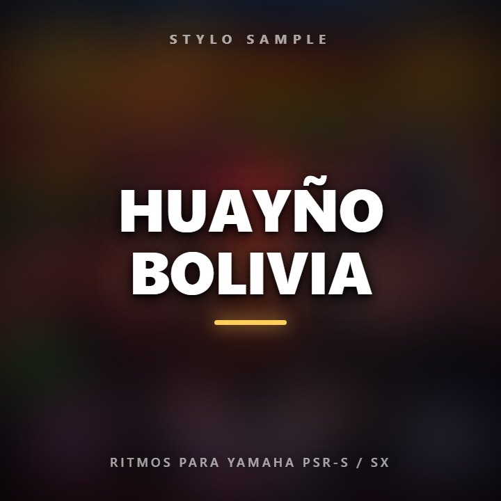 HUAYÑO BOLIVIA